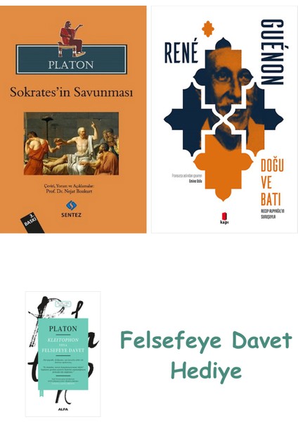 Sokrates’in Savunması + Doğu ve Batı