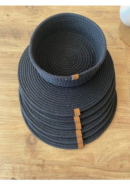 Siyah Amerikan Servis Supla 7 Parça Ekmek Sepeti Ms Home Serisi fiyatları