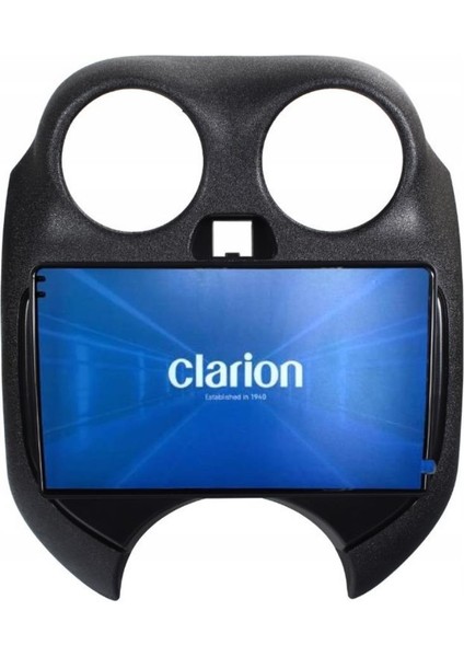 Nissan Micra Android Multimedya Sistemi 4-64 Clarion GL-500 (2011-2013)