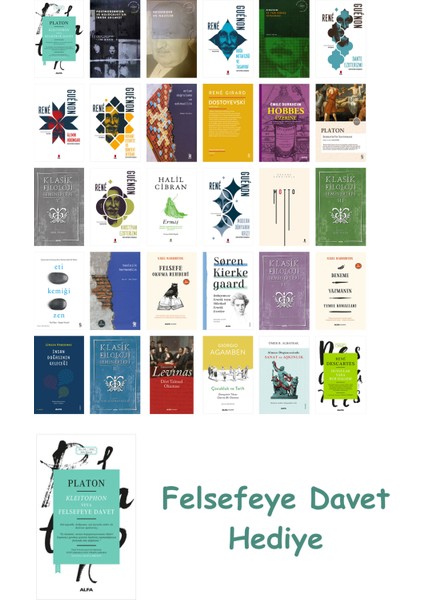 30 Kitaplık Felsefe Seti + Felsefe Davet