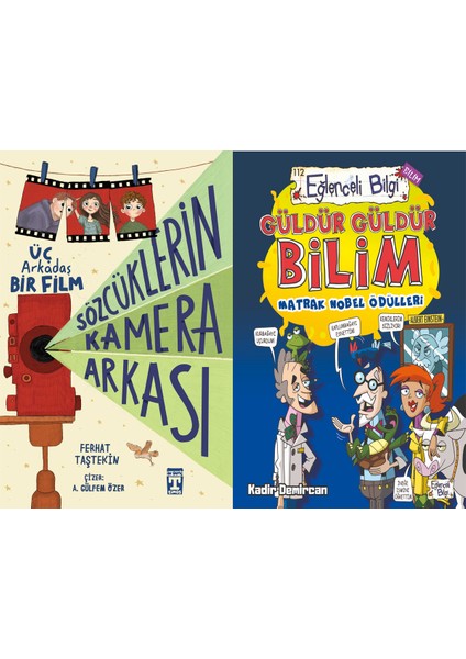 Sözcüklerin Kamera Arkası (Ferhat Taştekin) ve Güldür Güldür Bilim