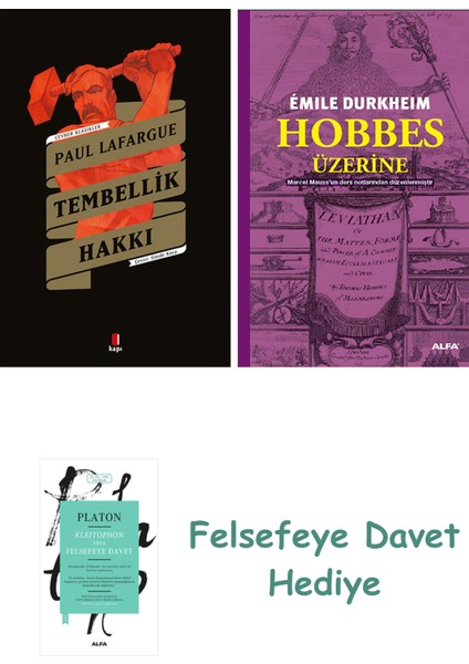 Tembellik Hakkı + Hobbes Üzerine