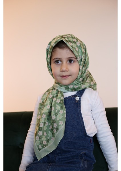 Çocuk Pamuk Eşarp