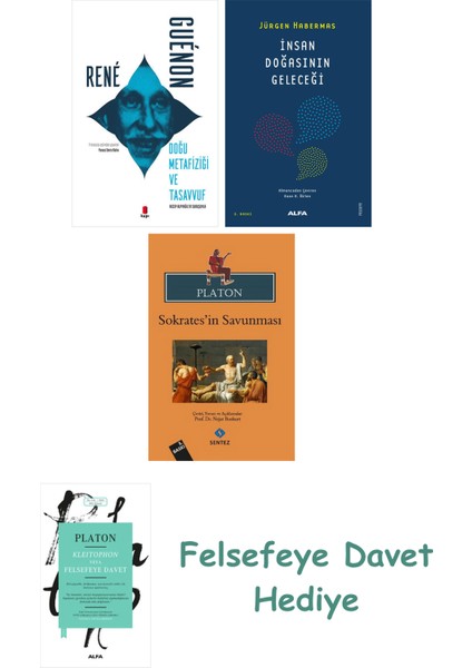 Doğu Metafiziği ve Tasavvuf + Insan Doğasının Geleceği + Sokrates’in Savunması