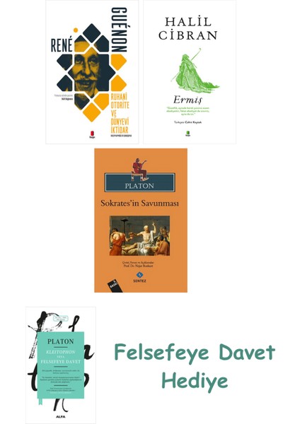 Ruhani Otorite ve Dünyevi Iktidar + Ermiş + Sokrates’in Savunması