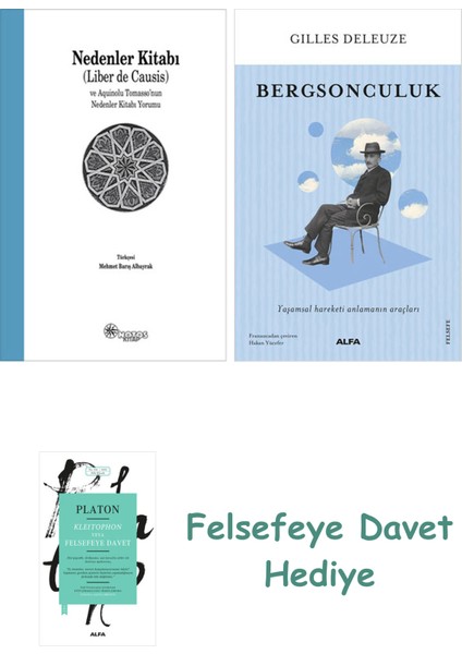 Nedenler Kitabı + Bergsonculuk