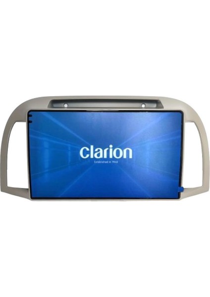 Nissan Micra Android Multimedya Sistemi 4-64 Clarion GL-500 (2002-2010)