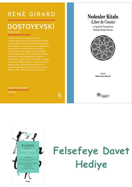Dostoyevski + Nedenler Kitabı