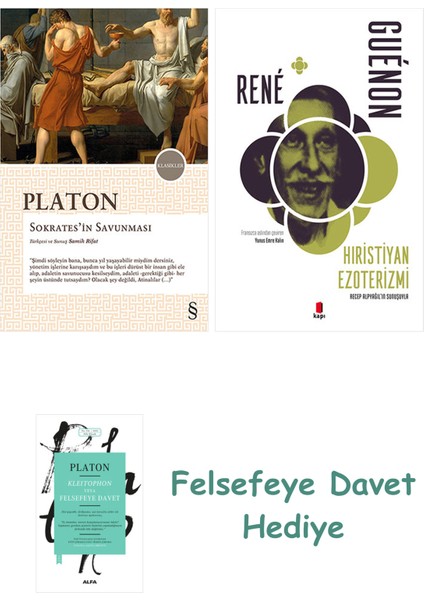 Sokrates'in Savunması + Hıristiyan Ezoterizmi