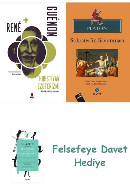 Hıristiyan Ezoterizmi + Sokrates’in Savunması