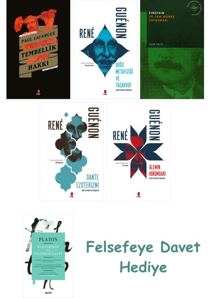 Kleitophon Veya Felsefeye Davet + Postmodernizm ve Holocaust'un Inkâr Edilmesi + Tembellik Hakkı ...