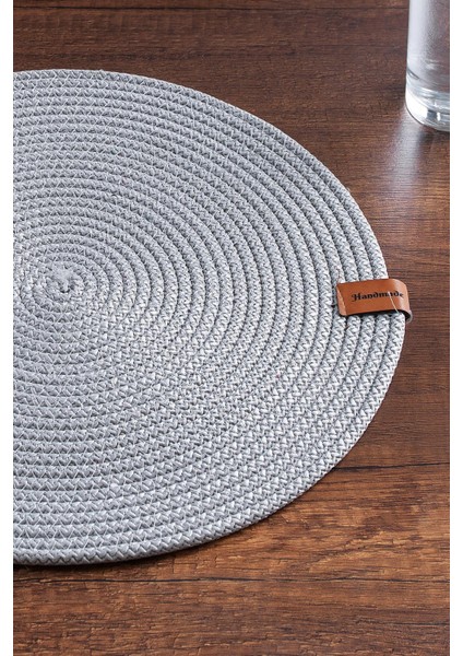 2 Adet Yuvarlak Supla | Amerikan Servis Runner | Tabak, Tava, Altlığı Sofra Sunumluk fiyatları