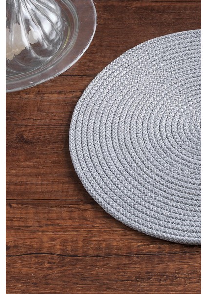 2 Adet Yuvarlak Supla | Amerikan Servis Runner | Tabak, Tava, Altlığı Sofra Sunumluk modelleri