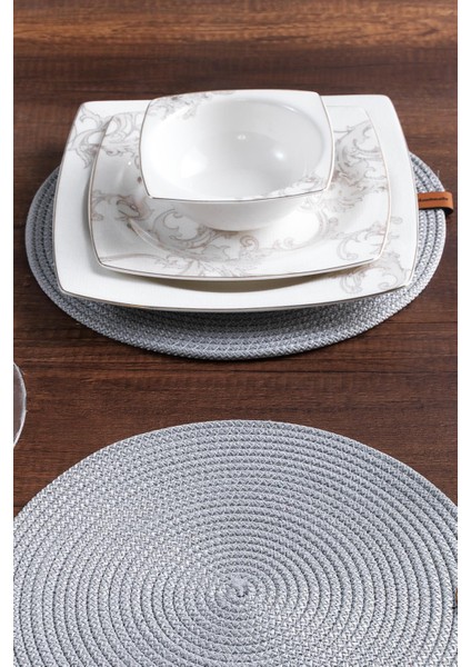 2 Adet Yuvarlak Supla | Amerikan Servis Runner | Tabak, Tava, Altlığı Sofra Sunumluk fırsatları