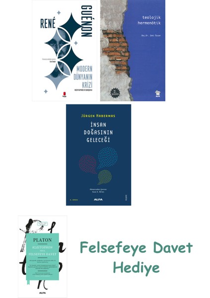 Modern Dünyanın Krizi + Teolojik Hermenötik + Insan Doğasının Geleceği