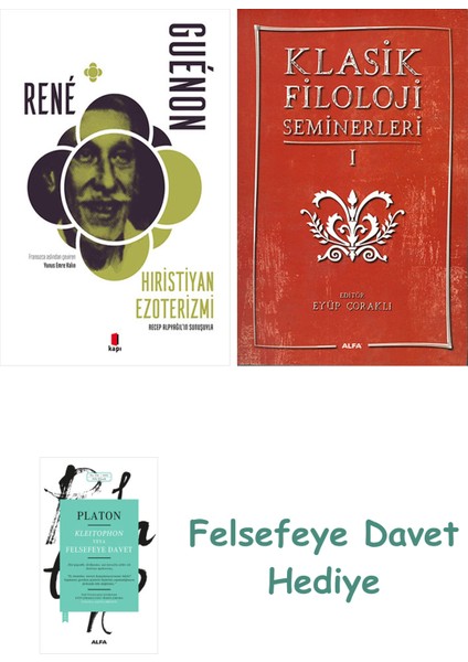 Hıristiyan Ezoterizmi + Klasik Filoloji Seminerleri 1