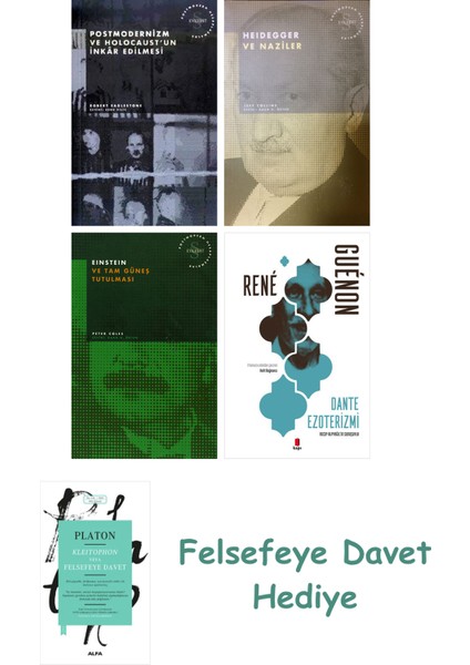 Kleitophon Veya Felsefeye Davet + Tembellik Hakkı + Heidegger ve + Foucault ve Kaçıklık K...