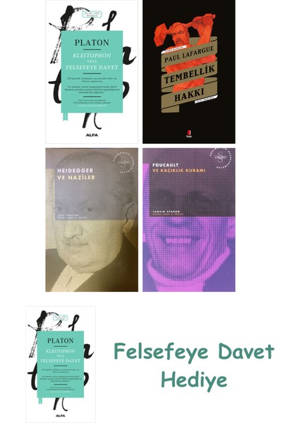 Heidegger ve + Einstein ve Tam Güneş Tutulması + Dostoyevski + Sokrates'in Savunması