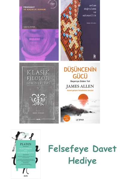 Tembellik Hakkı + Ruhani Otorite ve Dünyevi Iktidar + Motto + Felsefe Okuma Rehberi