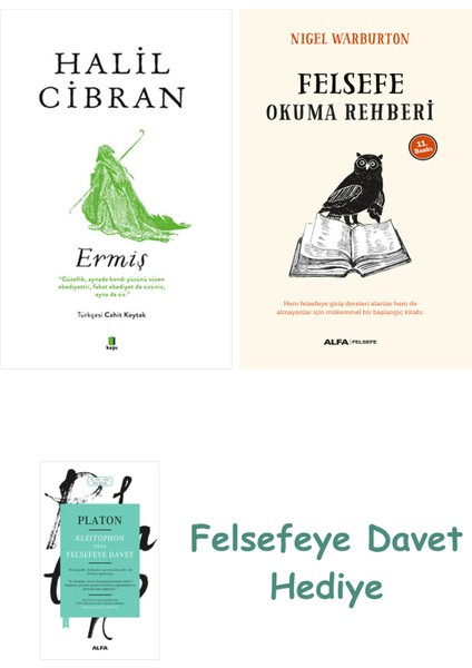 Ermiş + Felsefe Okuma Rehberi