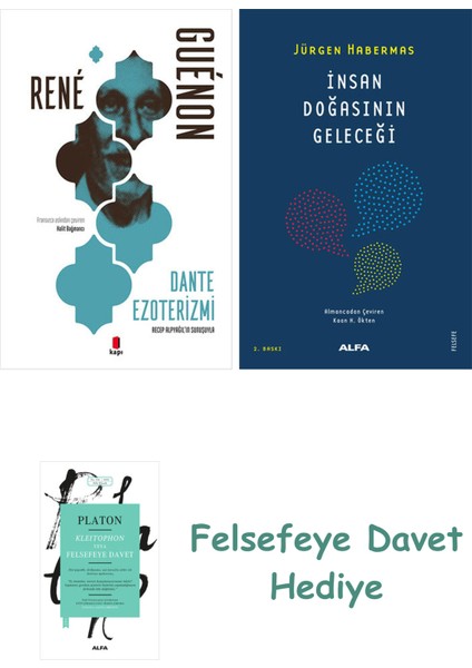 Dante Ezoterizmi + Insan Doğasının Geleceği