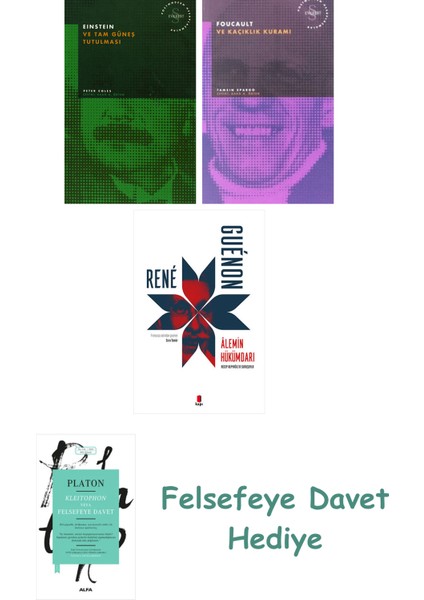 Einstein ve Tam Güneş Tutulması + Foucault ve Kaçıklık Kuramı + Alemin Hükümdarı