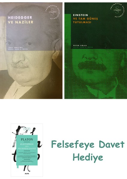 Heidegger ve + Einstein ve Tam Güneş Tutulması