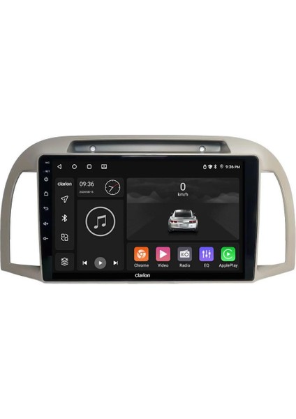 Nissan Micra Android Multimedya Sistemi 4-64 Clarion GL-500 (2002-2010) indirimleri