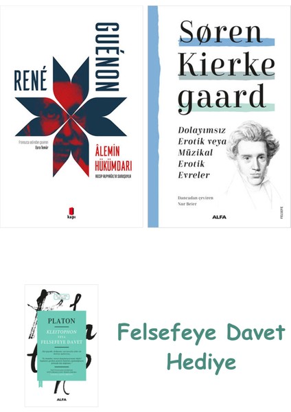 Alemin Hükümdarı + Dolayımsız Erotik Veya Müzikal Erotik Evreler