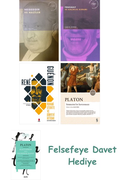 Foucault ve Kaçıklık Kuramı + Hıristiyan Ezoterizmi + Modern Dünyanın Krizi + Felsefe Okuma Rehberi