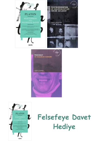 Foucault ve Kaçıklık Kuramı + Dolayımsız Erotik Veya Müzikal Erotik Evreler + Insan Doğasının Gel...