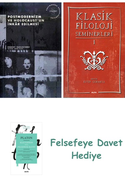 Postmodernizm ve Holocaust'un Inkâr Edilmesi + Klasik Filoloji Seminerleri 1