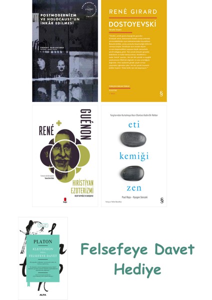 Heidegger ve + Doğu Metafiziği ve Tasavvuf + Einstein ve Tam Güneş Tutulması + Foucault V...