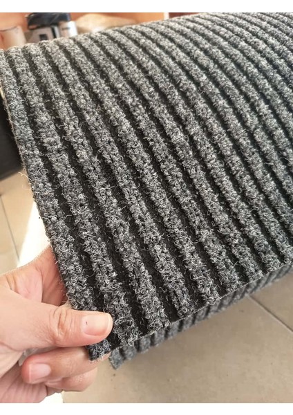 Çelik Halı Gri Kaymaz Taban Kesme Yolluk Iç ve Dış Mekan Kapı Önü Ofis Oto Işyeri Paspas fiyatları