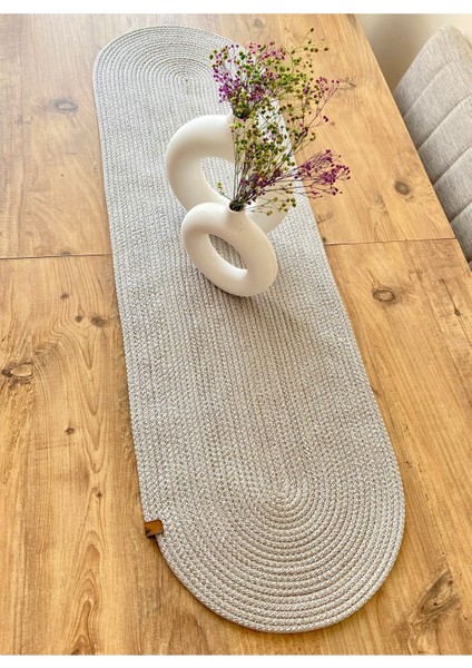 Gri,jüt, Hasır ,runner ,amerikan Servisi ,supla ,masa Örtüsü,sehpa Örtüsü, Dekor,sunum 100X30 cm fiyatları