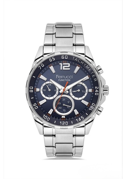 Gümüş Çelik Kordon Erkek Kol Saati L03577M.02