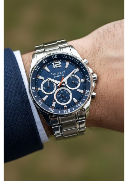 Gümüş Çelik Kordon Erkek Kol Saati L03577M.02 fiyatları