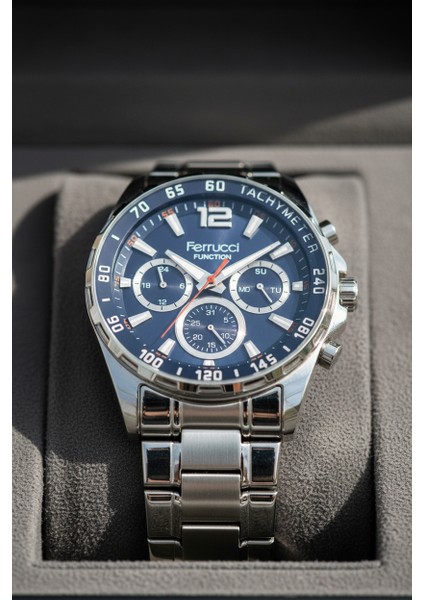 Gümüş Çelik Kordon Erkek Kol Saati L03577M.02 modelleri