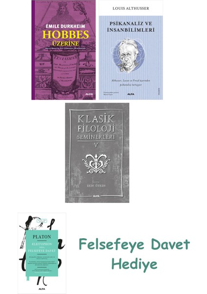 Hobbes Üzerine + Psikanaliz ve Insanbilimleri + Klasik Filoloji Seminerleri 5