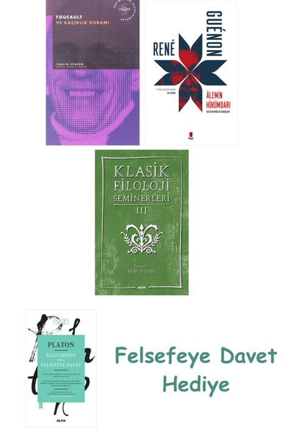 Foucault ve Kaçıklık Kuramı + Alemin Hükümdarı + Klasik Filoloji Seminerleri 3