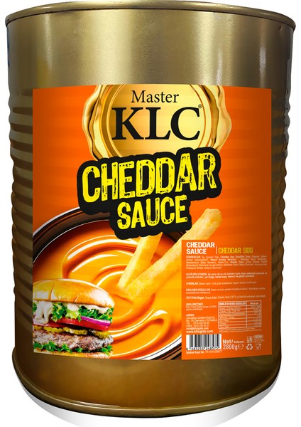 Cheddar Sos 2800 gr