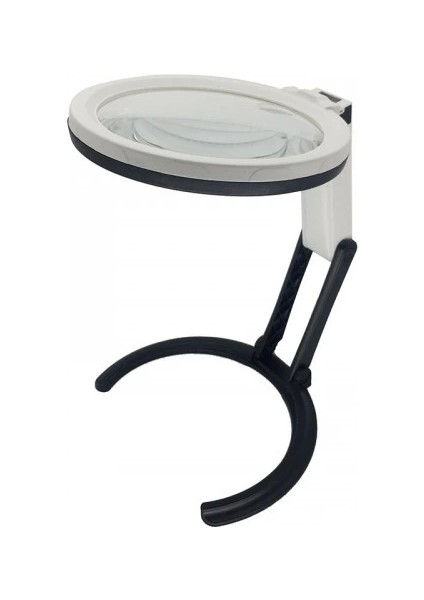 -2x5x120mm 10 Ledli Masaüstü Büyüteç fırsatları