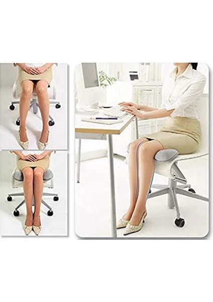 Bacak Çarpıklığını Gideren Medikal Dik Duruş Destek Oturuş Minder modelleri