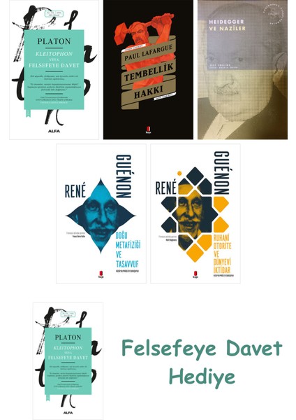 Kleitophon Veya Felsefeye Davet + Postmodernizm ve Holocaust'un Inkâr Edilmesi + Dante Ezoterizmi...