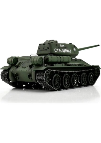 Heng Long 1/16 Russia T-34/85 Rc Tank (7.0 V) Ses/ışık/duman fiyatları