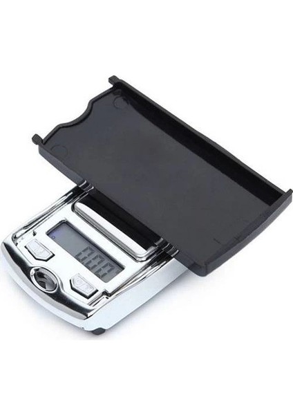 Diamond Dijital Ekran Araba Anahtarlığı Şeklinde Mini Hassas Cep Terazi (200 Gr-0.01)