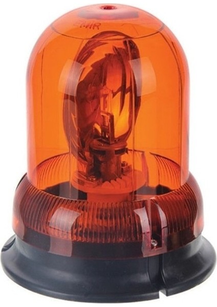 Döner Tepe Lambası Ikaz Lambası Motorlu 24 Volt EMR02
