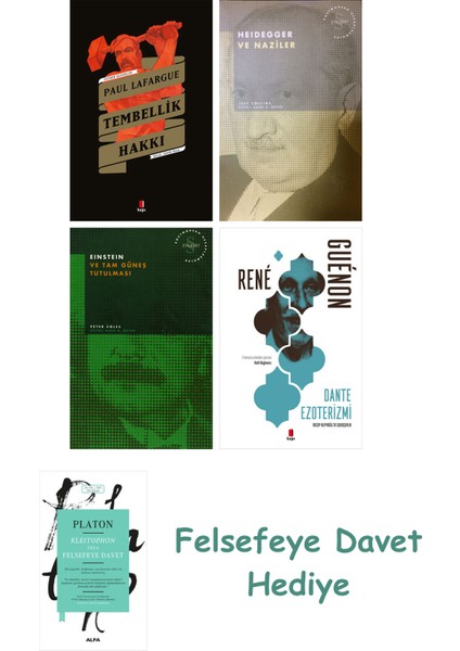 Doğu Metafiziği ve Tasavvuf + Einstein ve Tam Güneş Tutulması + Klasik Filoloji Seminerleri 3 + T...