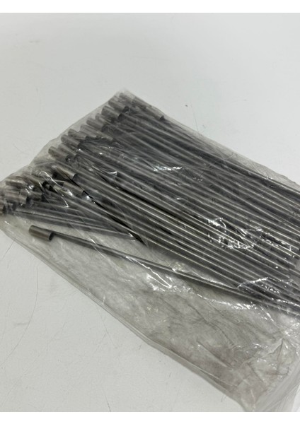 Tekstil Makinesi Düz Uçlu Iplik Kılavuz Iğnesi 4,5X18 (50 Adet) indirimleri