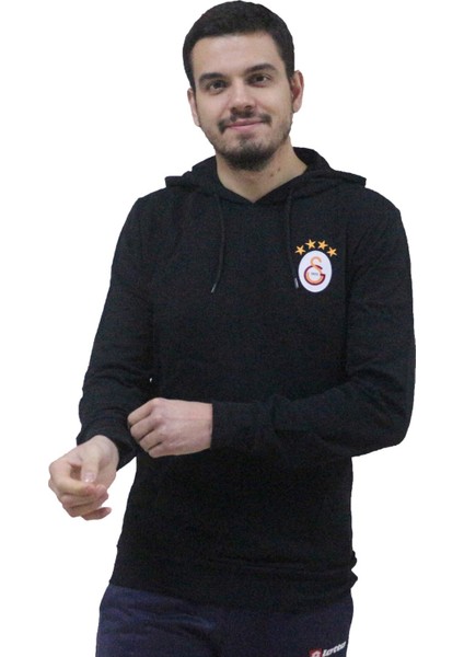 Orijinal Siyah Sweatshirt Metin Oktay T-Shirt Hediyeli fırsatları
